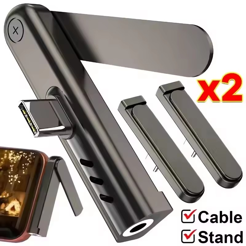 Usb Charger - 2/1 шт. Портативный адаптер USB-C на