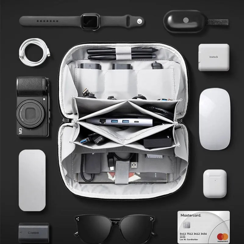 Cable Organizer - Многофункциональная сумка для цифровых аксессуаров, улучшенная