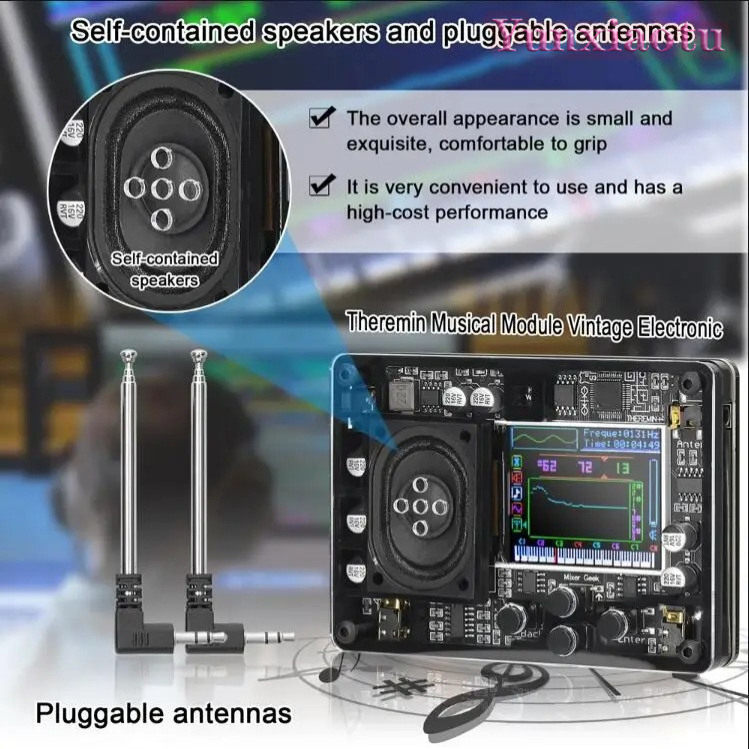 Electronics Gadgets For Gift - Термен – электронный музыкальный инструмент, воздушный