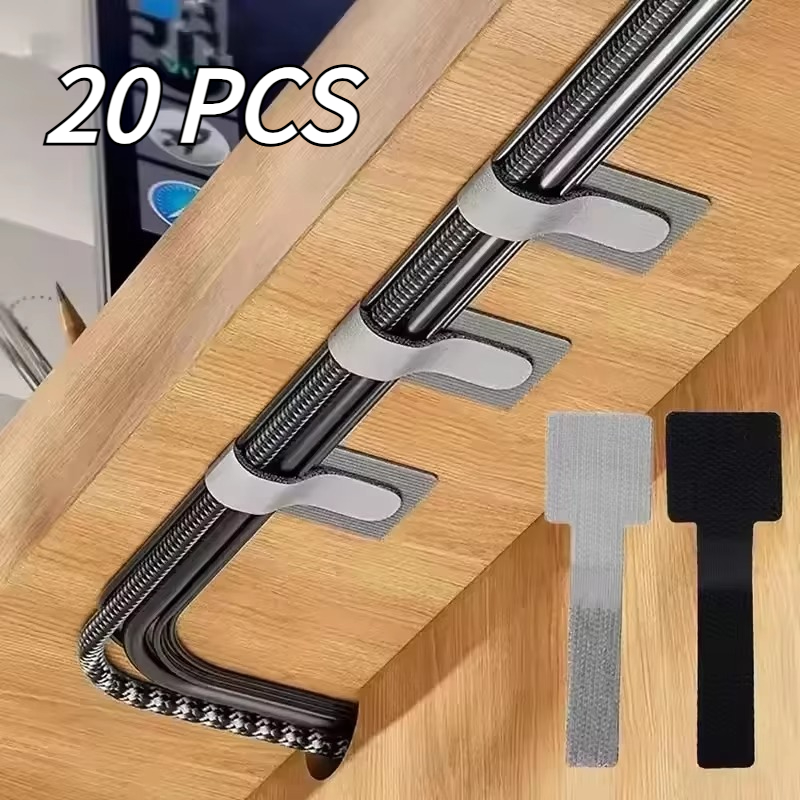 Cable Organizer - Многоразовые кабельные стяжки: новый органайзер для