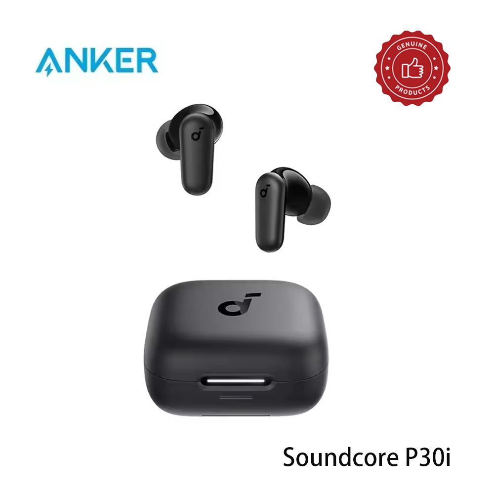 Wireless Charger - Наушники Anker Soundcore P30i с интеллектуальным