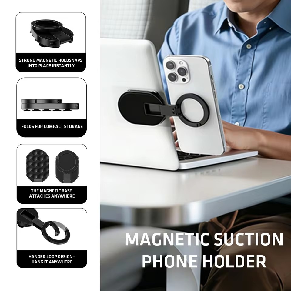 Phone Holder - Магнитная складная подставка для телефона MA39,