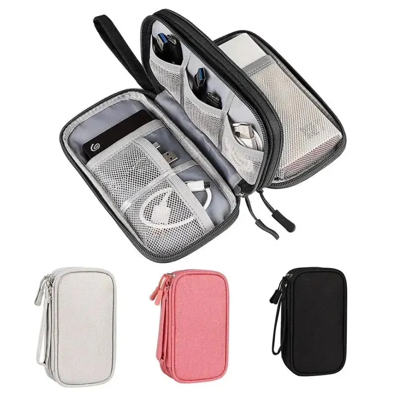 Cable Organizer - 1 шт. серый/черный/розовый/темно-синий НОВЫЙ дорожный органайзер