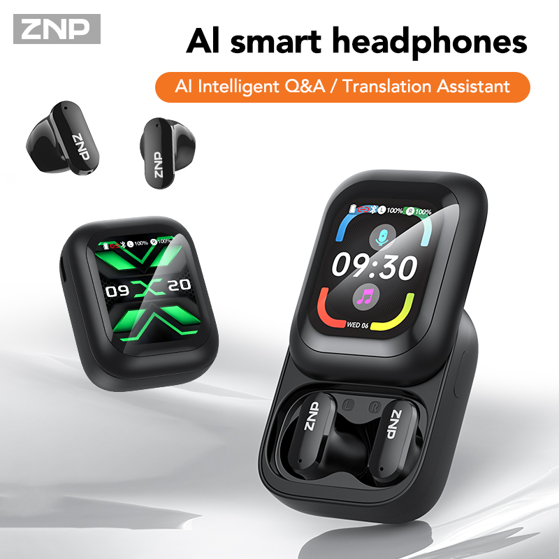 Wireless Charger - Беспроводные наушники ZNP N04 TWS с