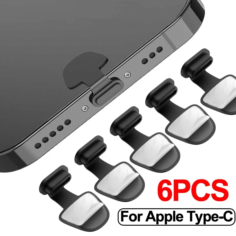 Usb Hub - 1/4/6 шт. защитные заглушки для зарядного