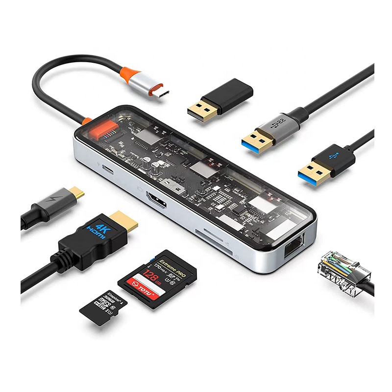 USB-C-хаб с портом 4K, Etherne – обзор и цена Usb Hub