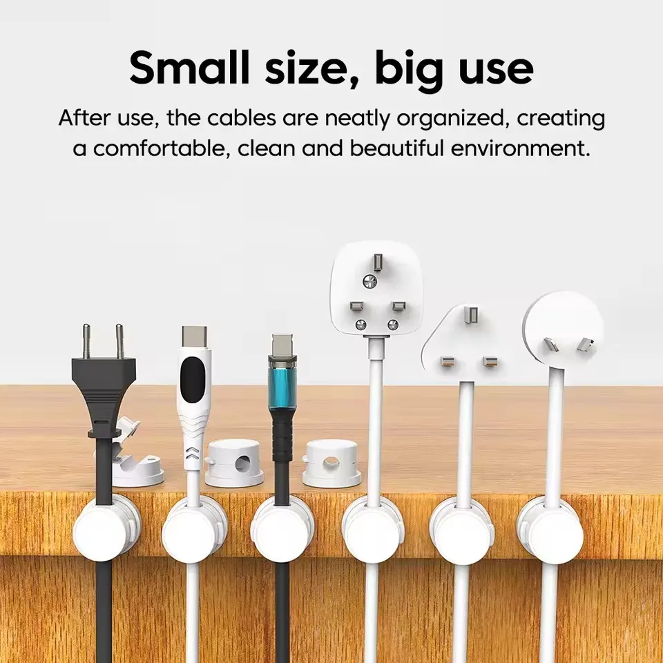 Магнитный держатель для кабеле – обзор и цена Cable Organizer