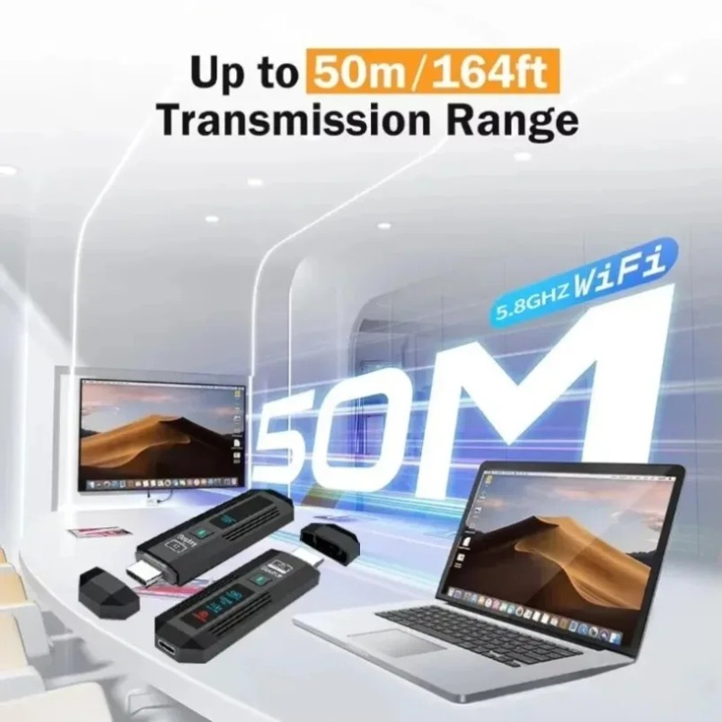 Беспроводной видеопередатчик H – обзор и цена Hdmi Adapter