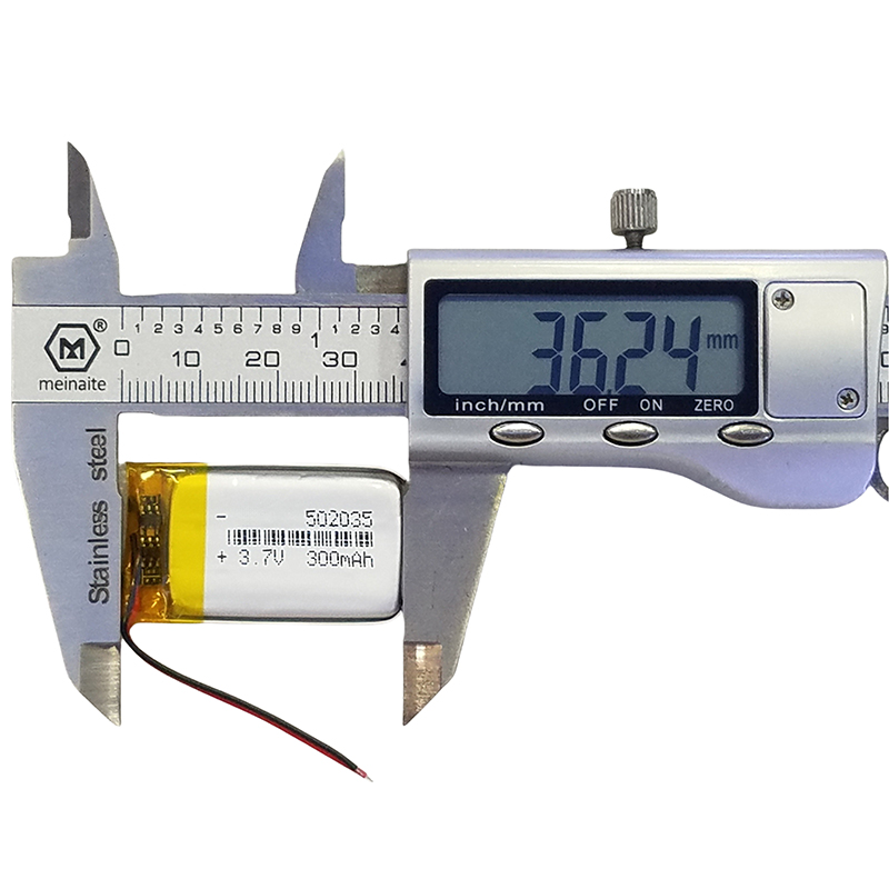 Аккумулятор 502035 3.7V 300mAh – обзор и цена Electronics And Gadgets Ce