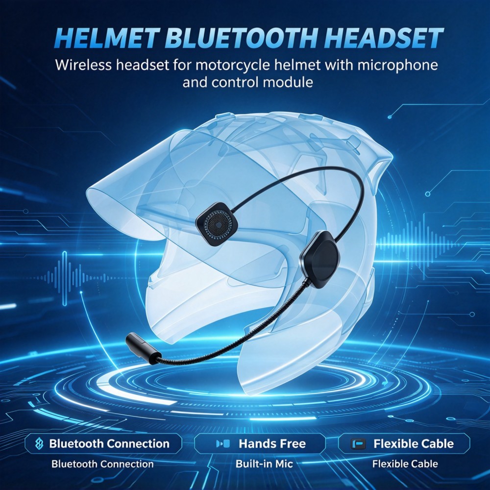 Bluetooth-гарнитура для мотоци – обзор и цена Bluetooth Speaker