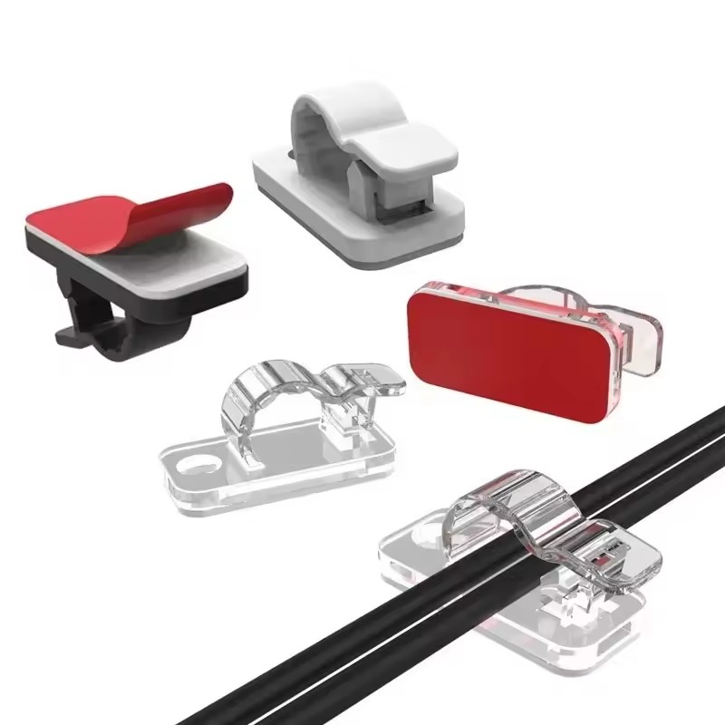 Самоклеящиеся зажимы для кабел – обзор и цена Cable Organizer