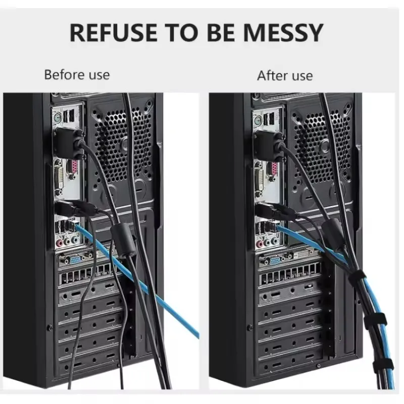 1/5M Органайзер для кабелей, х – обзор и цена Cable Organizer
