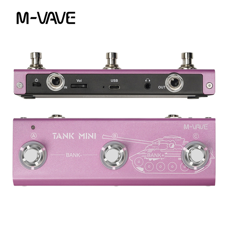 M VAVE Tank Mini – портативный – обзор и цена Bluetooth Speaker