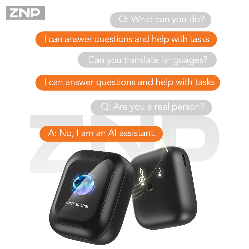 Беспроводные наушники ZNP N04  – обзор и цена Wireless Charger