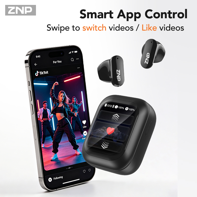 Беспроводные наушники ZNP N04  – обзор и цена Wireless Charger