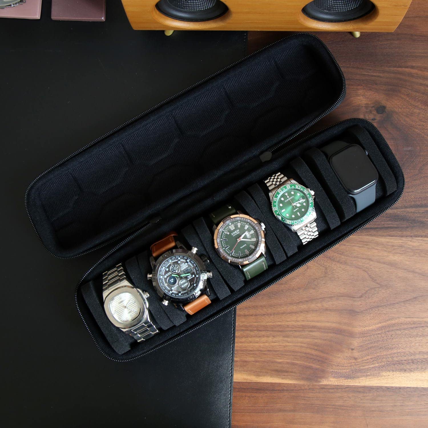 Органайзер для часов для мужчи – обзор и цена Smart Watch