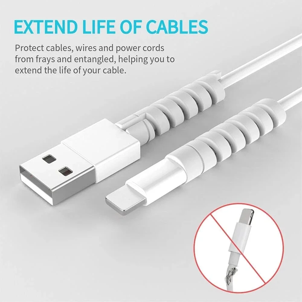 20-1 шт. Защитный чехол для ка – обзор и цена Cable Organizer