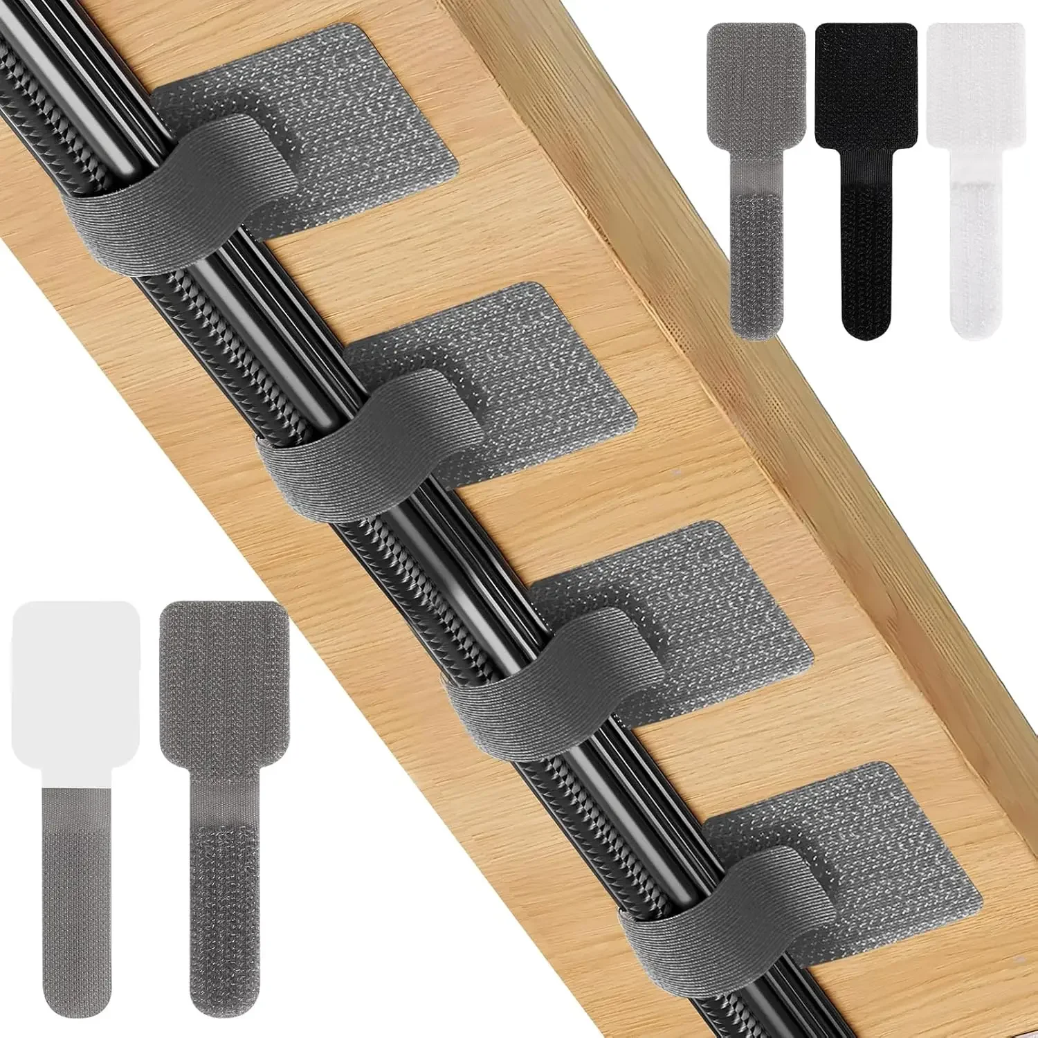 Новые многоразовые кабельные с – обзор и цена Cable Organizer
