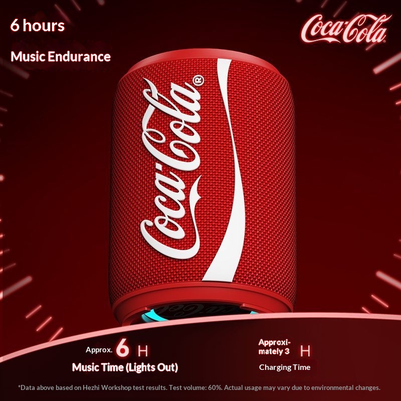 Новая совместная робота Coke-C – обзор и цена Bluetooth Speaker