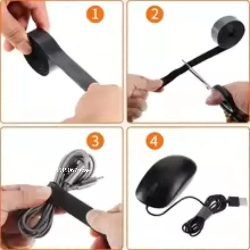 Органайзер для кабелей, самокл – обзор и цена Cable Organizer