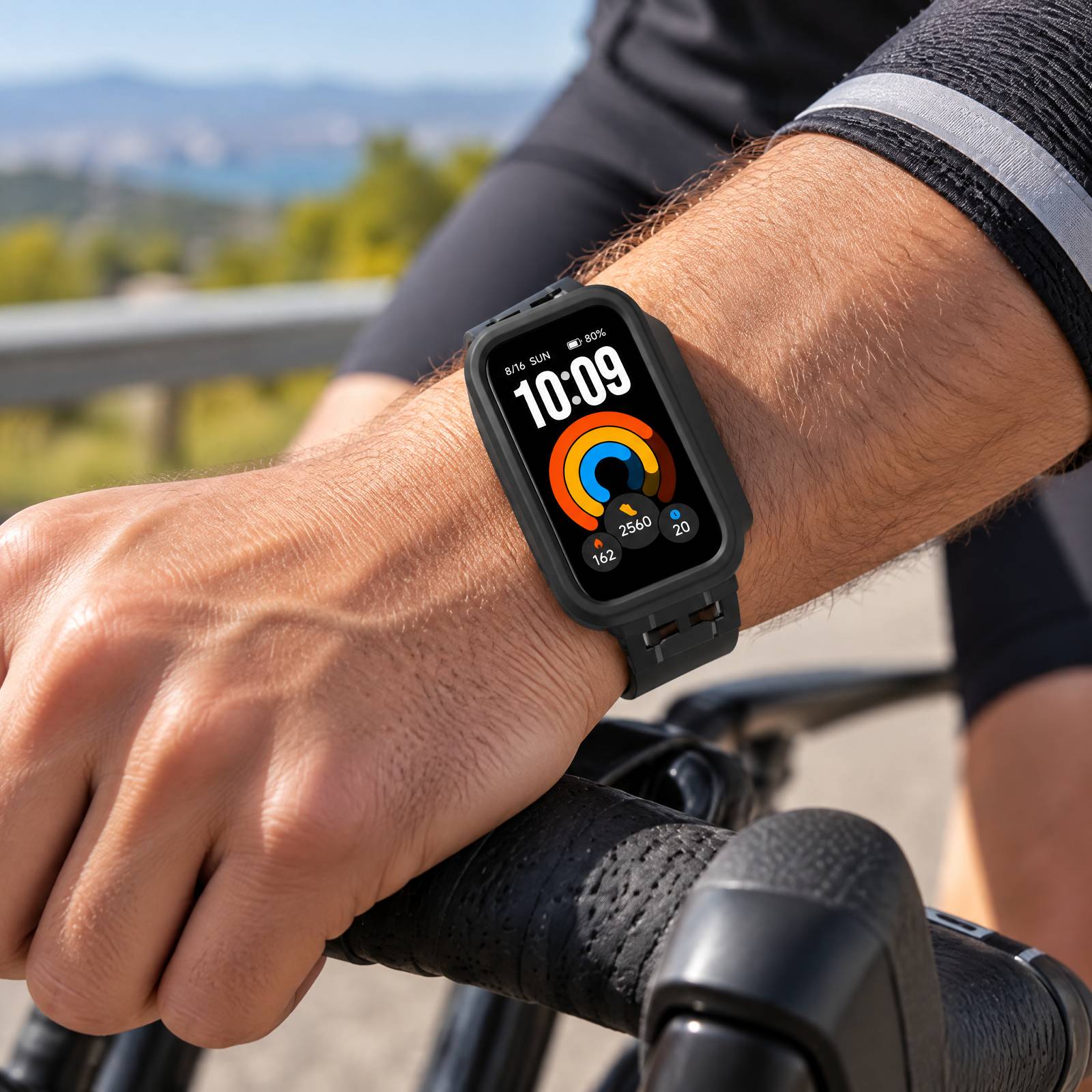 Тонкий съемный корпус из полик – обзор и цена Smart Watch