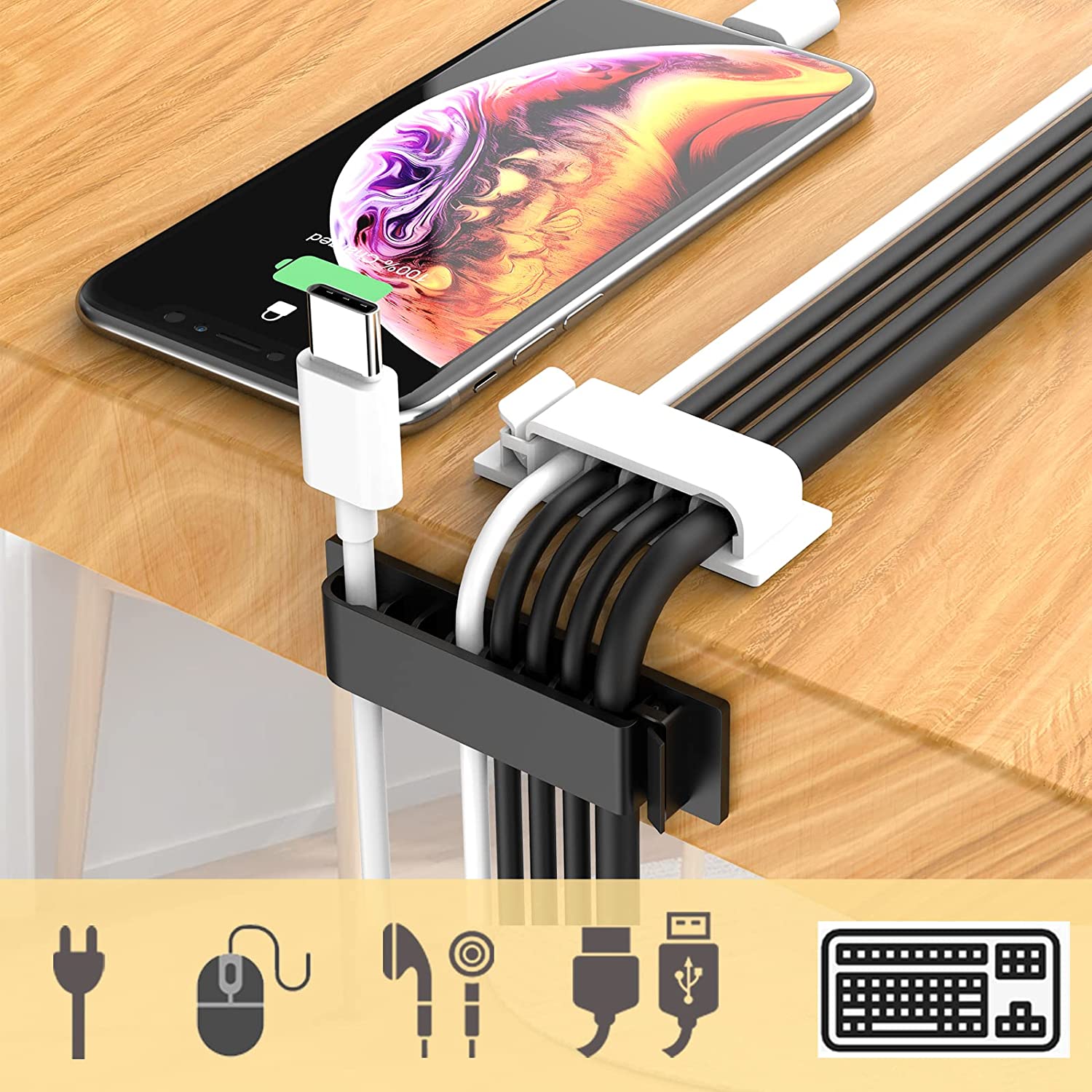 Органайзер для кабелей, держат – обзор и цена Cable Organizer